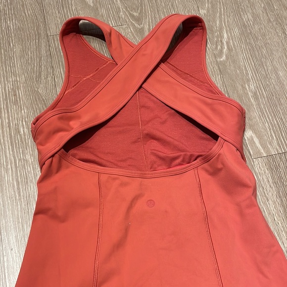Lululemon open back, body on dress - Picture 3 of 3